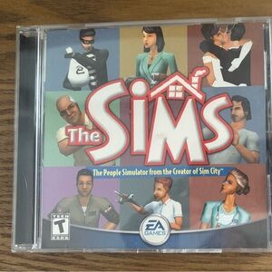 The Sims (People Simulator) PC Game by EA Games